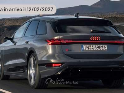 Audi A6 e-tron SPB quattro S line edition Argento usata Pieve di Cento