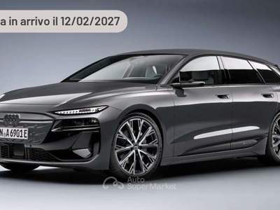 Audi A6 e-tron SPB quattro S line edition Argento usata Pieve di Cento