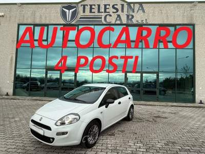 Fiat Punto 1.3 MJT AUTOCARRO 4 POSTI N1 Bianco usata San Salvatore Telesino
