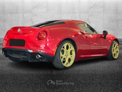 Alfa Romeo 4C 1750 TBi Rosso usata Pieve di Cento