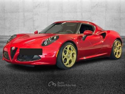 Alfa Romeo 4C 1750 TBi Rosso usata Pieve di Cento