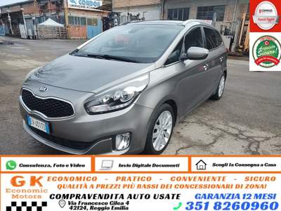 Kia Carens OK NEOPATENTATI, GARANZIA L.12 MESI, TETTO PANORAMICO APRIBILE Bronzo usata Reggio nell'Emilia