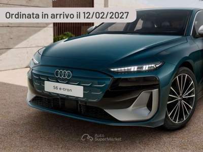 Audi S6 S6 e-tron SPB quattro Argento usata Pieve di Cento