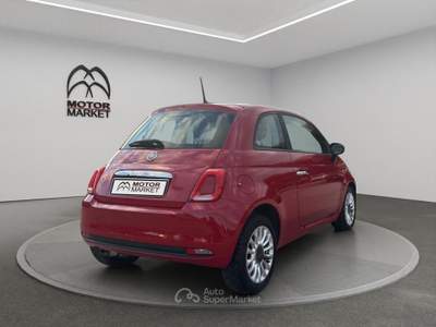 Fiat 500 1.2 Pop Rosso usata Roma