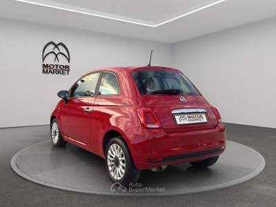 Fiat 500 1.2 Pop Rosso usata Roma