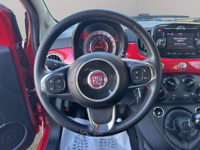 Fiat 500 1.2 Pop Rosso usata Roma
