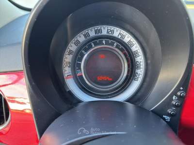 Fiat 500 1.2 Pop Rosso usata Roma