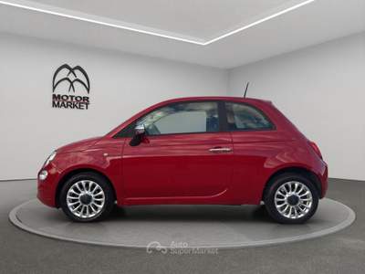 Fiat 500 1.2 Pop Rosso usata Roma