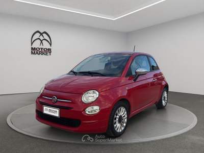 Fiat 500 1.2 Pop Rosso usata Roma