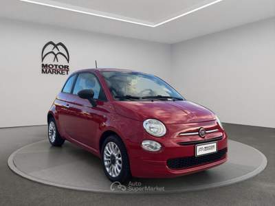 Fiat 500 1.2 Pop Rosso usata Roma