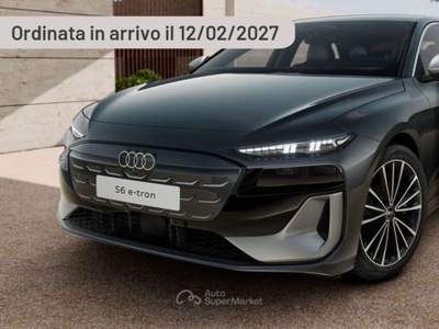 Audi S6 S6 e-tron Avant quattro Argento usata Pieve di Cento