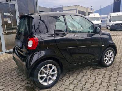 Smart ForTwo City Car Nero usata Berbenno di Valtellina