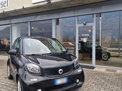 Smart ForTwo City Car Nero usata Berbenno di Valtellina