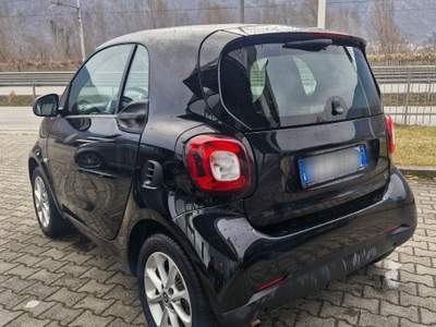 Smart ForTwo City Car Nero usata Berbenno di Valtellina