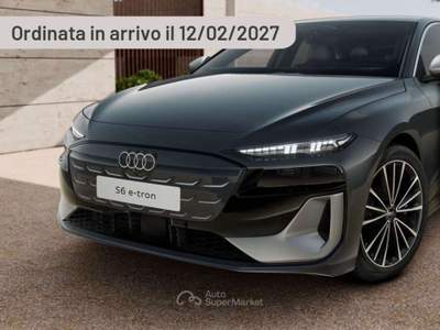 Audi S6 S6 e-tron SPB quattro Sport attitude Argento usata Pieve di Cento