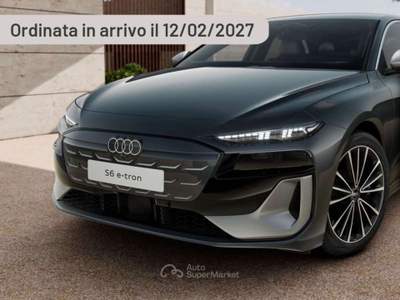Audi S6 S6 e-tron Avant quattro Sport attitude Argento usata Pieve di Cento