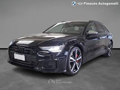 Audi S6 Avant 3.0 TDI quattro tiptronic Nero usata Bussolengo
