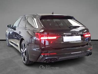 Audi S6 Avant 3.0 TDI quattro tiptronic Nero usata Bussolengo