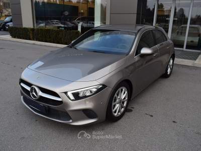 Mercedes-Benz Classe A A 200 Automatic 4p. executive Grigio usata Cuneo