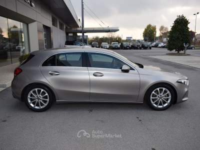 Mercedes-Benz Classe A A 200 Automatic 4p. executive Grigio usata Cuneo
