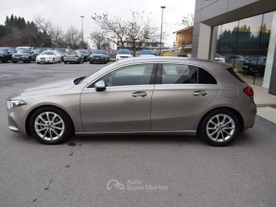Mercedes-Benz Classe A A 200 Automatic 4p. executive Grigio usata Cuneo