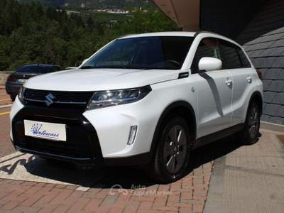 Suzuki Vitara 1.4 Hybrid 4WD AllGrip Cool+ Bianco usata Denno