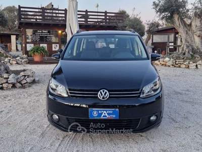 Volkswagen Touran Touran 1.6 tdi Comfortline dsg garantita Nero usata Ladispoli
