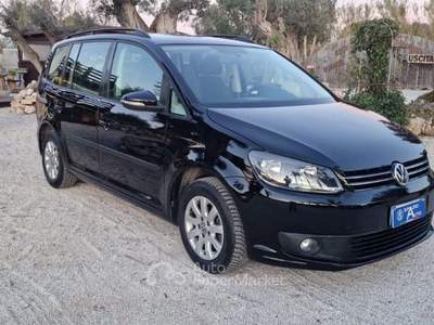 Volkswagen Touran Touran 1.6 tdi Comfortline dsg garantita Nero usata Ladispoli