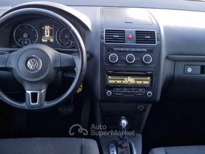 Volkswagen Touran Touran 1.6 tdi Comfortline dsg garantita Nero usata Ladispoli