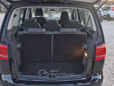Volkswagen Touran Touran 1.6 tdi Comfortline dsg garantita Nero usata Ladispoli