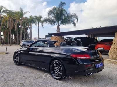 Mercedes-Benz Classe C Cabrio d (bt) Premium E6 Nero usata Ladispoli