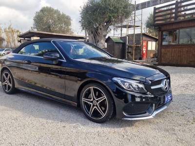 Mercedes-Benz Classe C Cabrio d (bt) Premium E6 Nero usata Ladispoli
