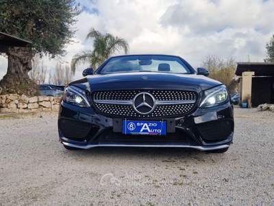 Mercedes-Benz Classe C Cabrio d (bt) Premium E6 Nero usata Ladispoli