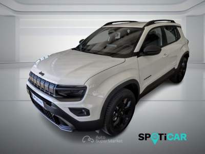 Jeep Avenger 1.2 Turbo 145 CV MHEV 4xe Upland Bianco usata BOLOGNA