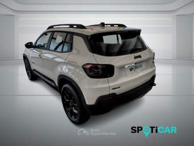 Jeep Avenger 1.2 Turbo 145 CV MHEV 4xe Upland Bianco usata BOLOGNA