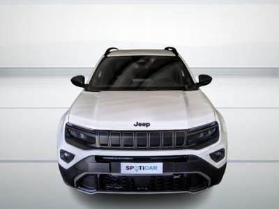Jeep Avenger 1.2 Turbo 145 CV MHEV 4xe Upland Bianco usata BOLOGNA