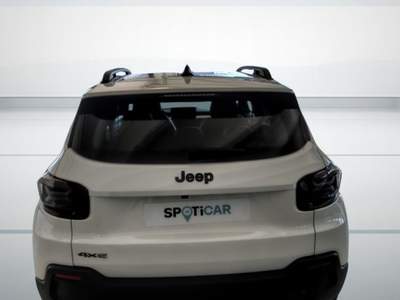 Jeep Avenger 1.2 Turbo 145 CV MHEV 4xe Upland Bianco usata BOLOGNA