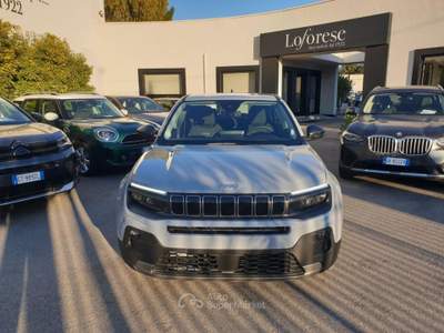 Jeep Avenger 1.2 Turbo 100 CV MHEV Longitude Grigio usata Taranto