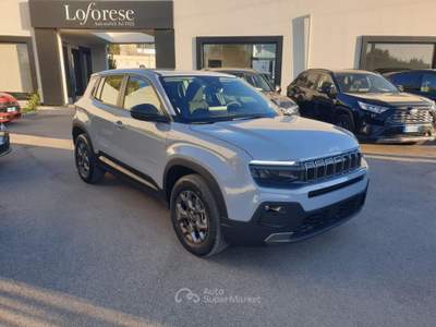 Jeep Avenger 1.2 Turbo 100 CV MHEV Longitude Grigio usata Taranto