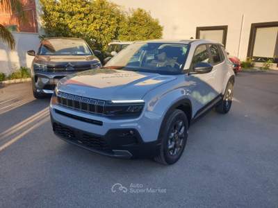 Jeep Avenger 1.2 Turbo 100 CV MHEV Longitude Grigio usata Taranto