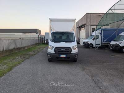 Ford Transit 350 2.0 HDT 130CV RWD PL-RG Sponda Idraulica Bianco usata Cremosano