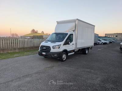 Ford Transit 350 2.0 HDT 130CV RWD PL-RG Sponda Idraulica Bianco usata Cremosano