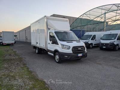 Ford Transit 350 2.0 HDT 130CV RWD PL-RG Sponda Idraulica Bianco usata Cremosano