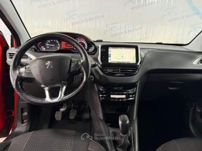 Peugeot 208 Peugeot 208 1.2 Benz. 110cv GT-Line Arancione usata Pompei