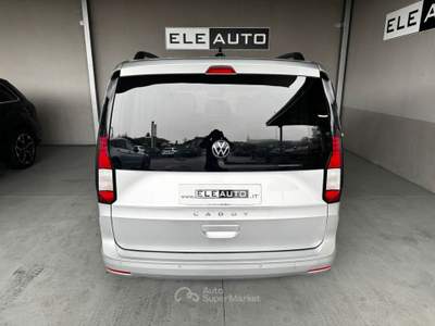 Volkswagen Caddy 1.5 TSI 114 CV DSG Space 7 Posti Iva esposta Argento usata Sedriano