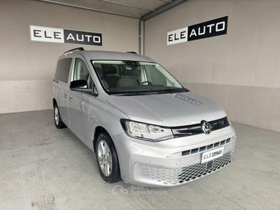 Volkswagen Caddy 1.5 TSI 114 CV DSG Space 7 Posti Iva esposta Argento usata Sedriano