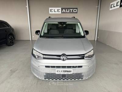 Volkswagen Caddy 1.5 TSI 114 CV DSG Space 7 Posti Iva esposta Argento usata Sedriano