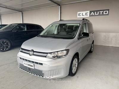 Volkswagen Caddy 1.5 TSI 114 CV DSG Space 7 Posti Iva esposta Argento usata Sedriano