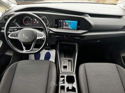 Volkswagen Caddy 1.5 TSI 114 CV DSG Space 7 Posti Iva esposta Argento usata Sedriano