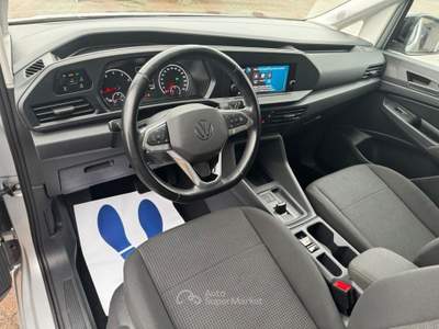 Volkswagen Caddy 1.5 TSI 114 CV DSG Space 7 Posti Iva esposta Argento usata Sedriano
